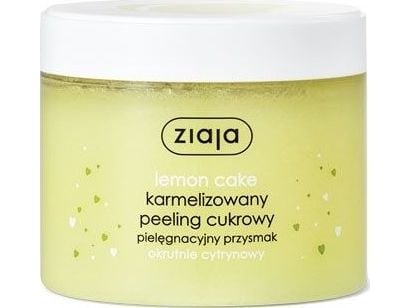 Ziaja Lemon Cake Sugar Body Scrub 300 ml Ziaja Lemon Cake Sugar Body Scrub 300 ml