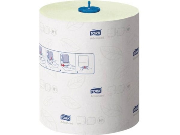 Tork 290076, Papir, Grønn, Kartong, 210 mm, 150 m, 19 cm