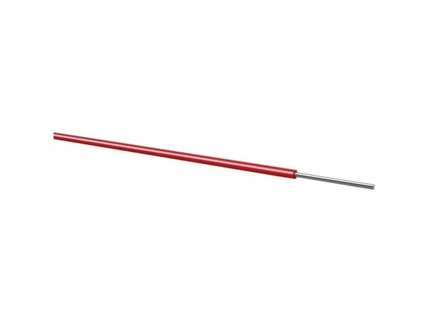 Kabeltronik 070104009 Kuparilanka Yv 1 x 0,13 mm² Musta 100 m