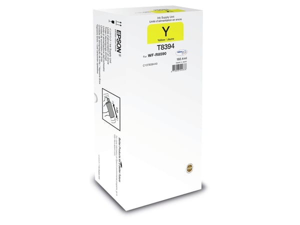 Epson C13T83944N, Korkea (XL) värintuotto, Keltainen, 1 kpl, Kertapakkaus