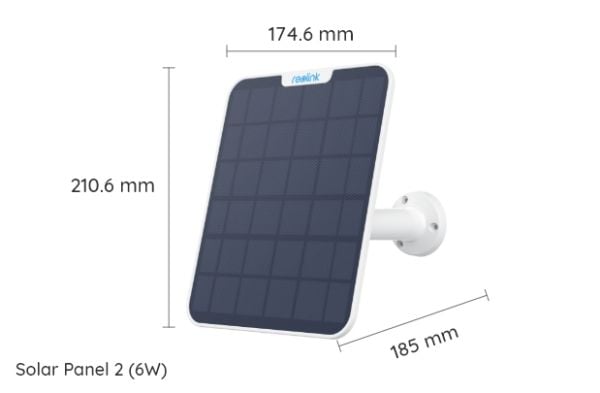 Reolink - Nettverksovervåkingskamera - farge (Dag og natt) - trådløs - Wi-Fi