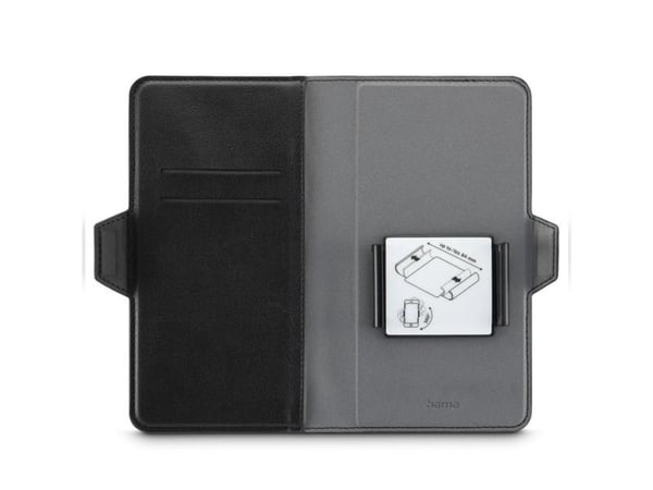 Hama 00118895, Folio, Universell, 15,5 cm (6.1"), Svart