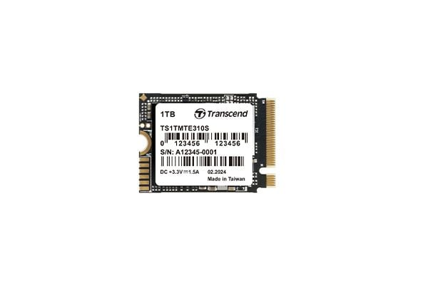 Transcend 310S, 1 TB, M.2, 5000 MB/s