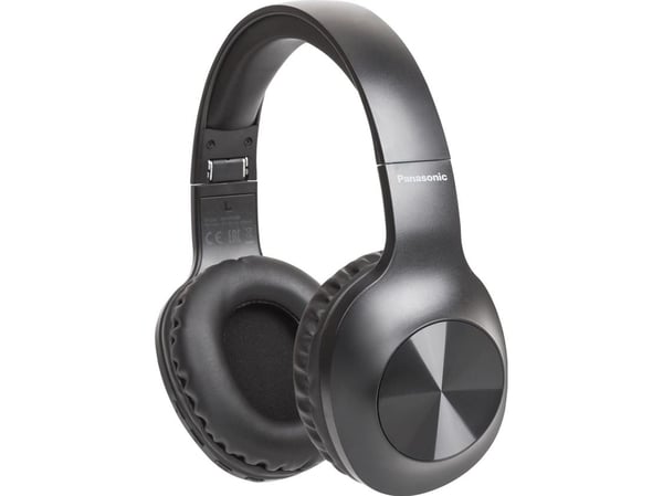 Panasonic RB-HX220B - Hodetelefoner - on-ear - Bluetooth - trådløs - svart