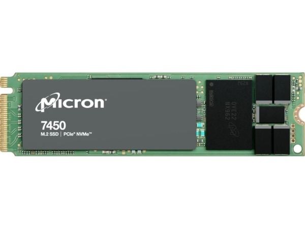Micron 7450 PRO M.2 960 GB PCI Express 4.0 3D TLC NAND NVMe