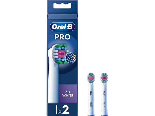 Oral-B 3D WHITE borsthuvuden 2 st EB18-2 "PRO"