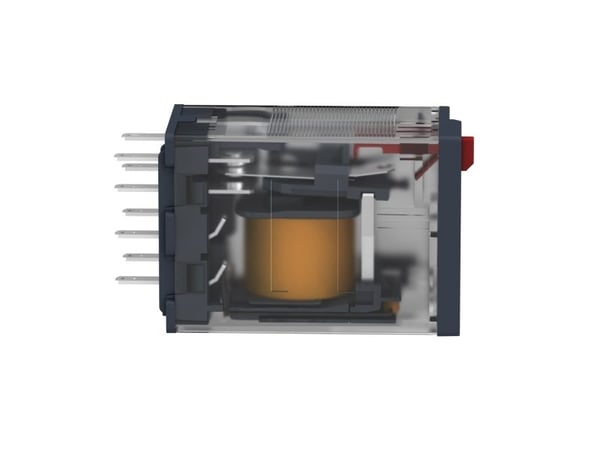 Schneider Electric RXM2AB2P7 Stikrelæ 230 V/AC 12 A 2 x brydekontakt, 2 x sluttekontakt 1 stk
