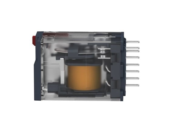 Schneider Electric RXM2AB2P7 Stikrelæ 230 V/AC 12 A 2 x brydekontakt, 2 x sluttekontakt 1 stk
