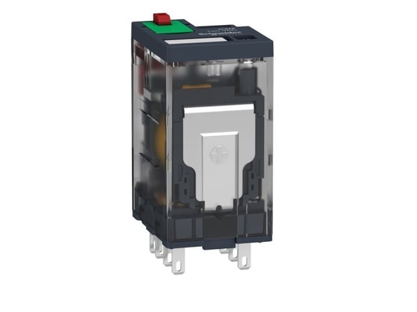Schneider Electric RXM2AB2P7 Stikrelæ 230 V/AC 12 A 2 x brydekontakt, 2 x sluttekontakt 1 stk