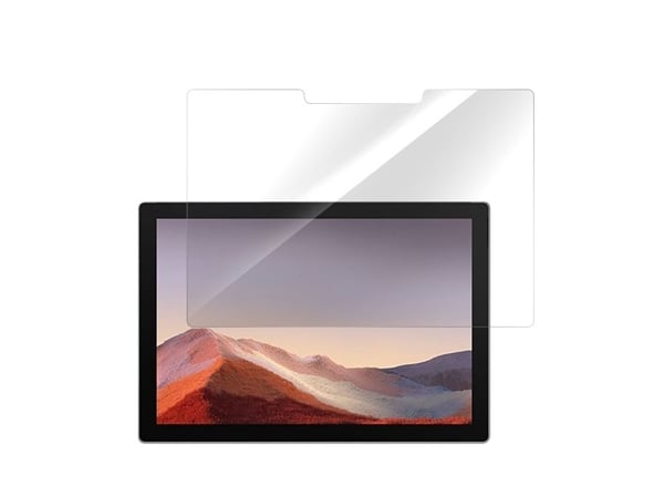 eSTUFF Titan Shield - Skjermbeskytter for tablet-PC - klebemiddel - blank - for Microsoft Surface Pro 9