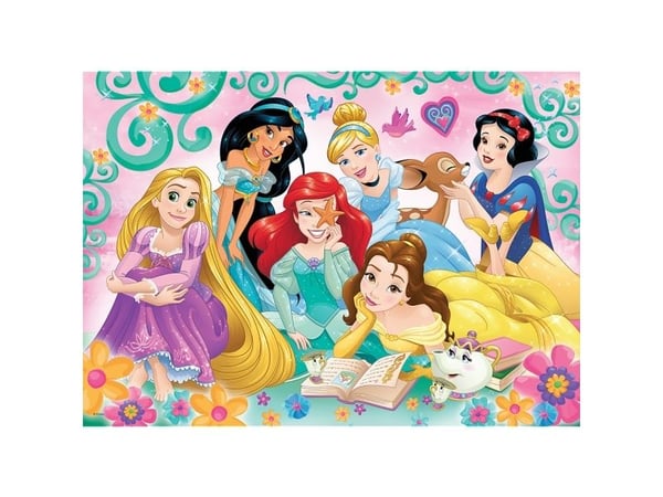 Trefl Disney: Princess Puzzle 200, 200 brikker, tegneserie, 7 år