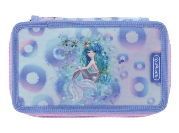 Herlitz Mystic Mermaid, 23 stykker, Blå, Rosa, Polyester, Bilde, 193 mm, 115 mm