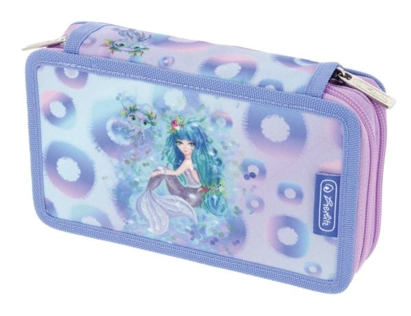 Herlitz Mystic Mermaid, 23 stykker, Blå, Rosa, Polyester, Bilde, 193 mm, 115 mm