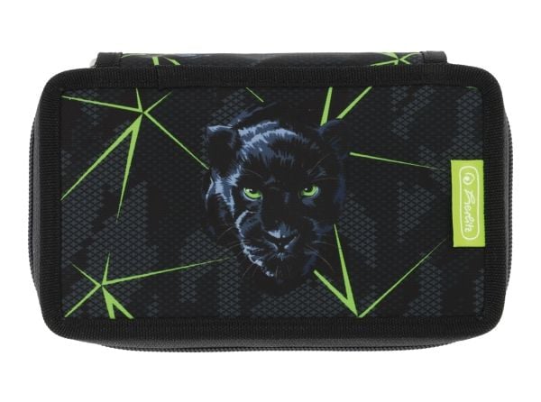 Herlitz Wild Life, 23 stykker, Sort, Grønn, Polyester, Bilde, 193 mm, 115 mm