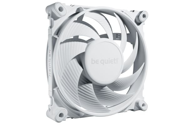 be quiet! Silent Wings 4 - Kabinettvifte - PWM - 120 mm - hvit