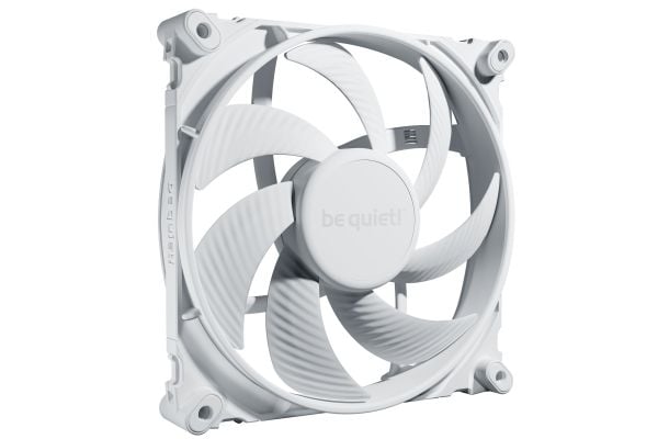 be quiet! Silent Wings 4 - Kabinettvifte - PWM - 140 mm - hvit