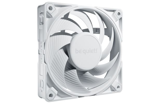 be quiet! Silent Wings Pro 4 - Kabinettvifte - PWM - 120 mm - hvit