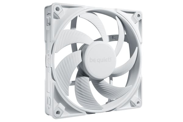 be quiet! Silent Wings Pro 4 - Kabinettvifte - PWM - 140 mm - hvit