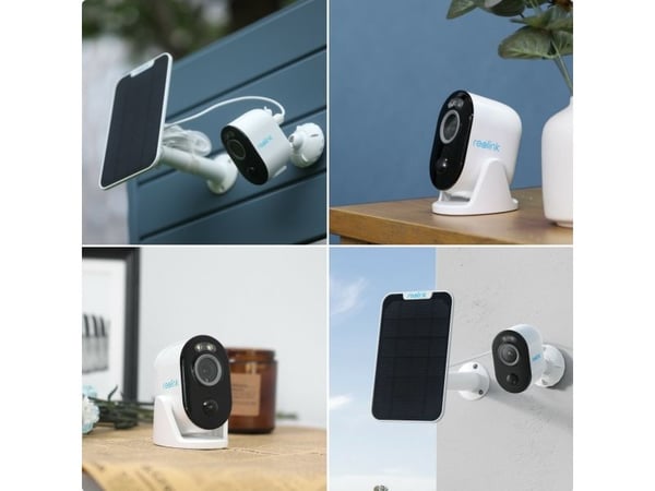 Reolink Argus Series B330 - Nätverksövervakningskamera - kula - utomhusbruk, inomhusbruk - väderbeständig - färg (Dag&Natt) - 4 MP - 2560 x 1440 - ...