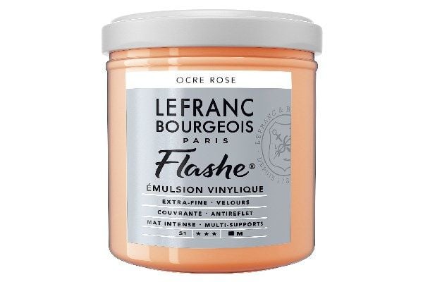 Flashe akryl 125 ml rosa oker 817