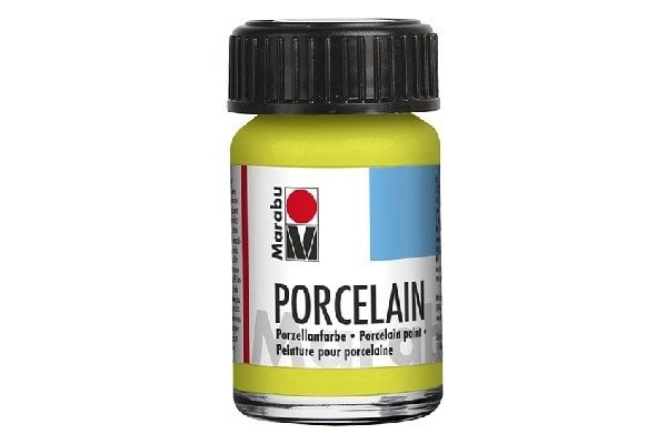 Porselen & glass blank 15 ml, reseda (061)