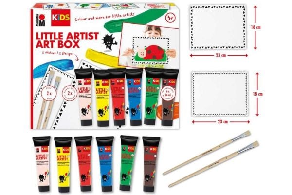 Marabu KiDS Little Artist aktivitetsboks Marabu KiDS Little Artist aktivitetsboks