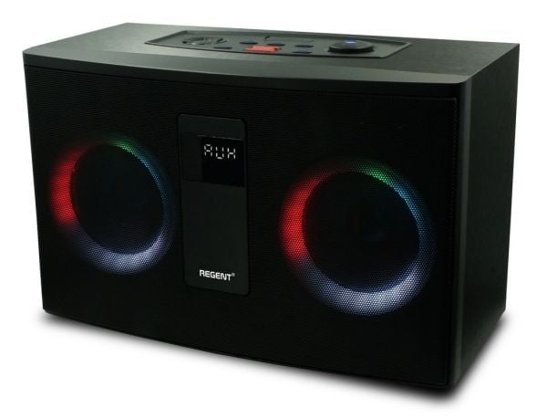 Datamaskinhøyttalere Høyttaler RGB FM Regent Power Audio 300BT Ferguson