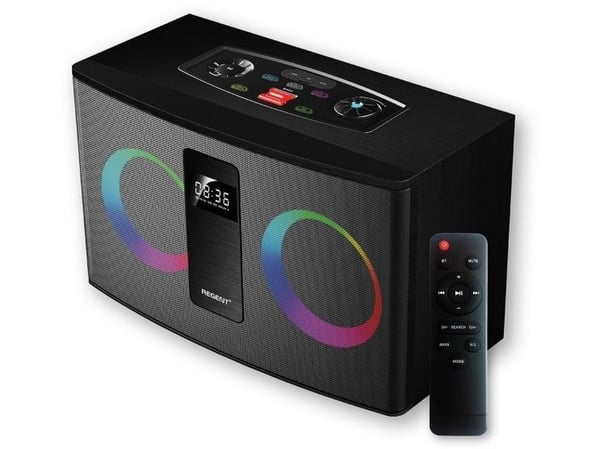 Datamaskinhøyttalere Høyttaler RGB FM Regent Power Audio 300BT Ferguson
