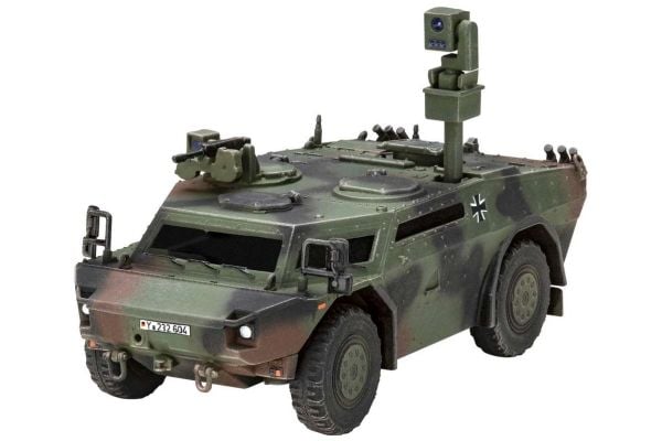 Revell Muovimalli Spahwagen Fennek 1/72