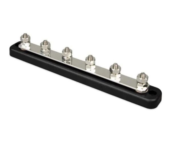 Victron Energy samleskinne 150A 6P + PC-deksel