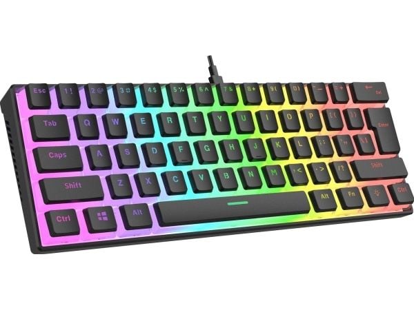 Rampage Keyboard Rampage Mekanisk tastatur RADIANT K11 RGB RED