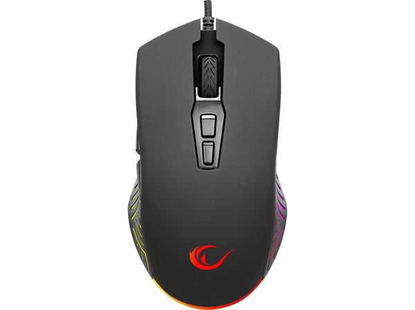Rampage Rampage SPEAR Full RGB 7200DPI Programmerbar mus Rampage Rampage SPEAR Full RGB 7200DPI Programmerbar mus