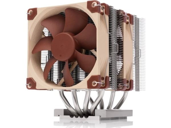 Noctua kjøler NH-D9 TR5-SP6 4U prosessor luftkjøling 9,2 cm lysebrun (NH-D9 TR5-SP6 4U)