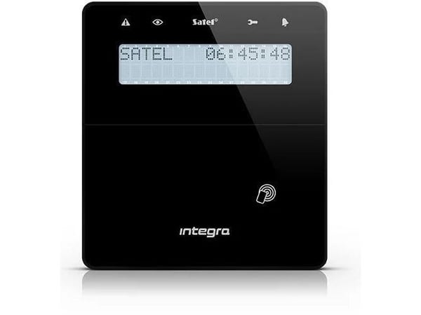 SATEL INTEGRA INT-KLFR-BSB - RFID-proksimitetsavleser / tastatur - mørk
