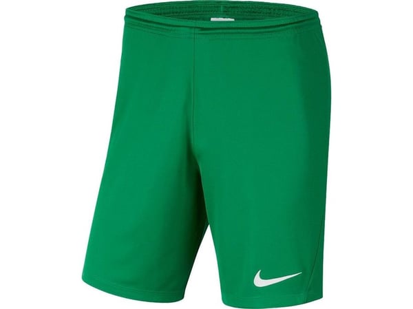 Nike Dri-FIT Park III shorts barn grön polyester (147 - junior)