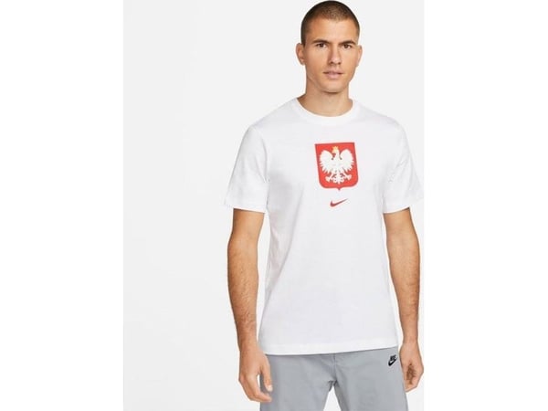 Nike t-shirt Polska Crest DH7604 100