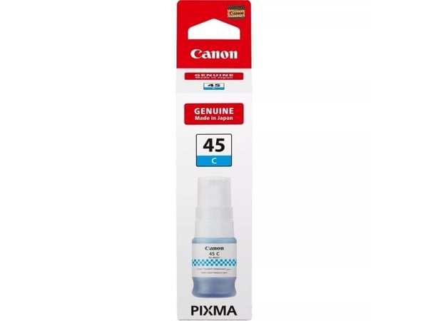 Canon GI 45 C - 40 ml - cyan - original - blekkrefill - for MAXIFY GX1040, GX2040