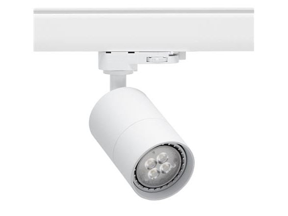 NOLO-3 TRACK SPOT GU10 GLOBAL HVID for Global 3-faset skinne PRO - PROFESSIONEL