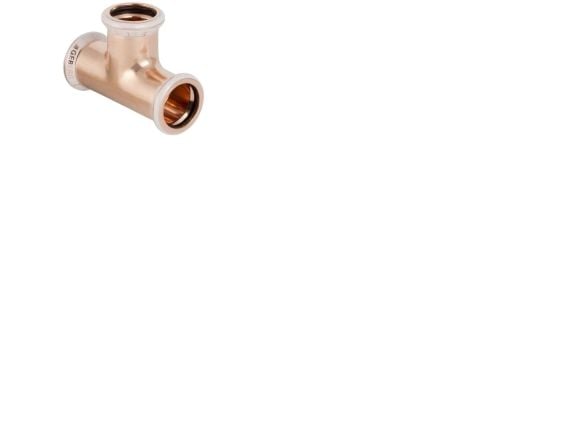 Geberit Mapress koppar tee 18mm (61003)