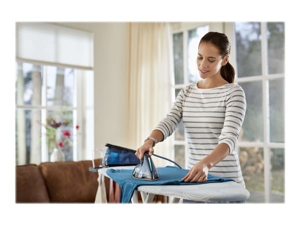 Philips PerfectCare Compact GC7846 - Strykjärn med separat ånggenerator med automatisk avstängning - sula SteamGlide Plus - 2400 W