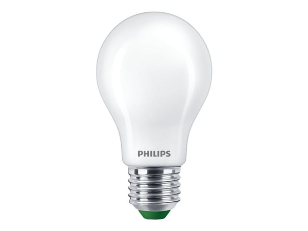 Philips Hehkulankalamppu, huurrettu 60W A60 E27 x2, 4 W, 60 W, E27, 840 lm, 50000 h, Lämmin valkoinen