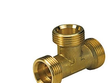 Alupex 3/4 Tee 3 nipler - Wavin alupex