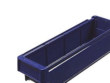 ARCA oppbevaringsboks 9111 - 3,4L - Blå, 400x115x100mm