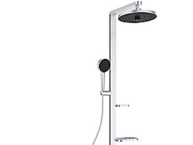 Ideal Standard Alu+ - Brusesystem+termostat Silver