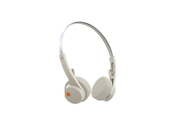 Defunc Mondo Mondo-hodetelefoner – innebygd mikrofon – Bluetooth – Greige