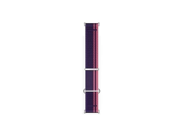 Xiaomi - Klokkestropp for smart armbåndsur - flettet - 140 - 200 mm - rosa lilla
