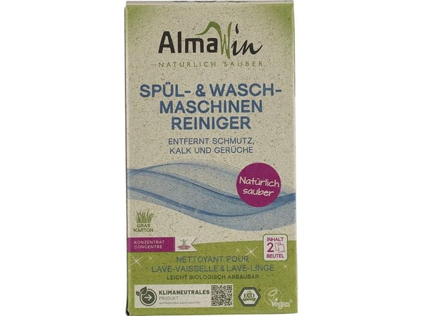 AlmaWin Dishwasher and washing machine cleaner Universal concentrate