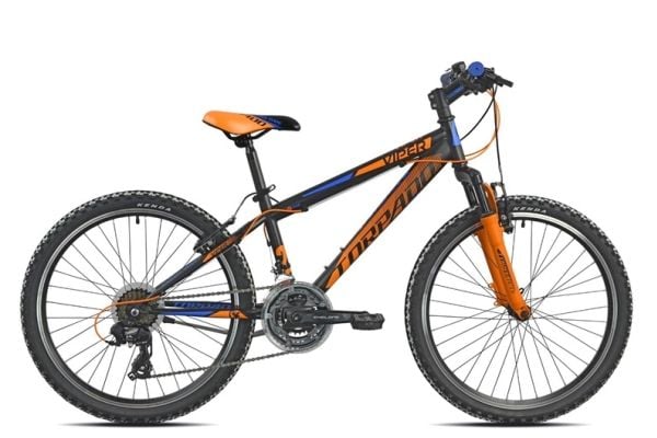 Torpado Bicycle Viper 24 23T610 Black