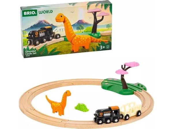 BRIO 36098 Dinosaurus Circle Set