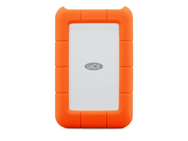 LaCie Rugged Mini - Harddisk - 1 TB - ekstern (bærbar) - USB 3.0 - 5400 rpm